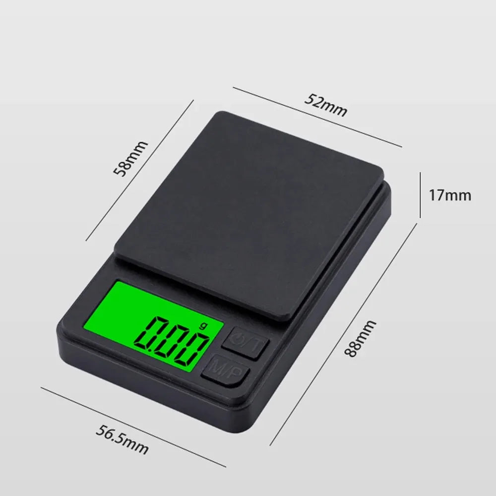 Mini Digital Scale Precision Pocket 1000g x 0.01g