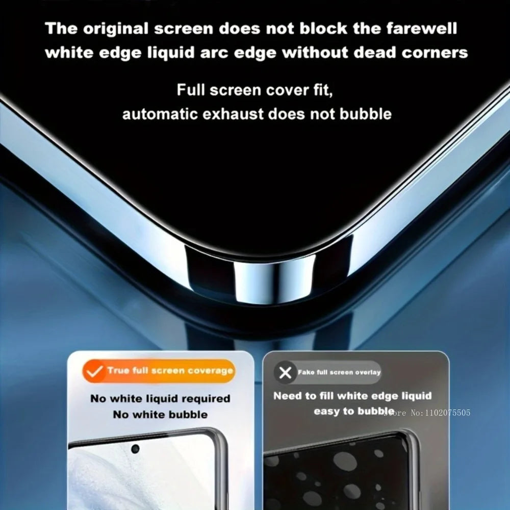 4Pcs High-Definition Screen Protectors for IPhone 17 Promax 15 16 Plus 14 Pro Tempered Glass for IPhone 13 Promax 11 12Mini X XS
