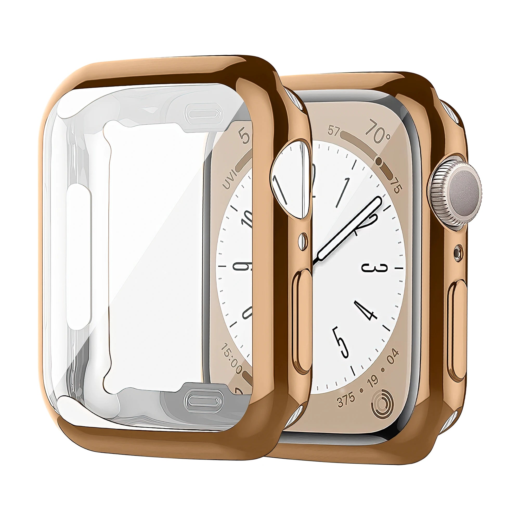 Screen Protector For Apple Watch 10 Case 46mm 42mm 45mm 41mm 44mm 40mm TPU bumper Cover iWatch Series 9 8 7 SE 6 5 4 Protective