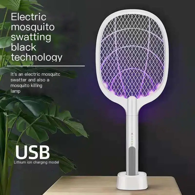 New USB Rechargeable Mosquito Racket for Home Use