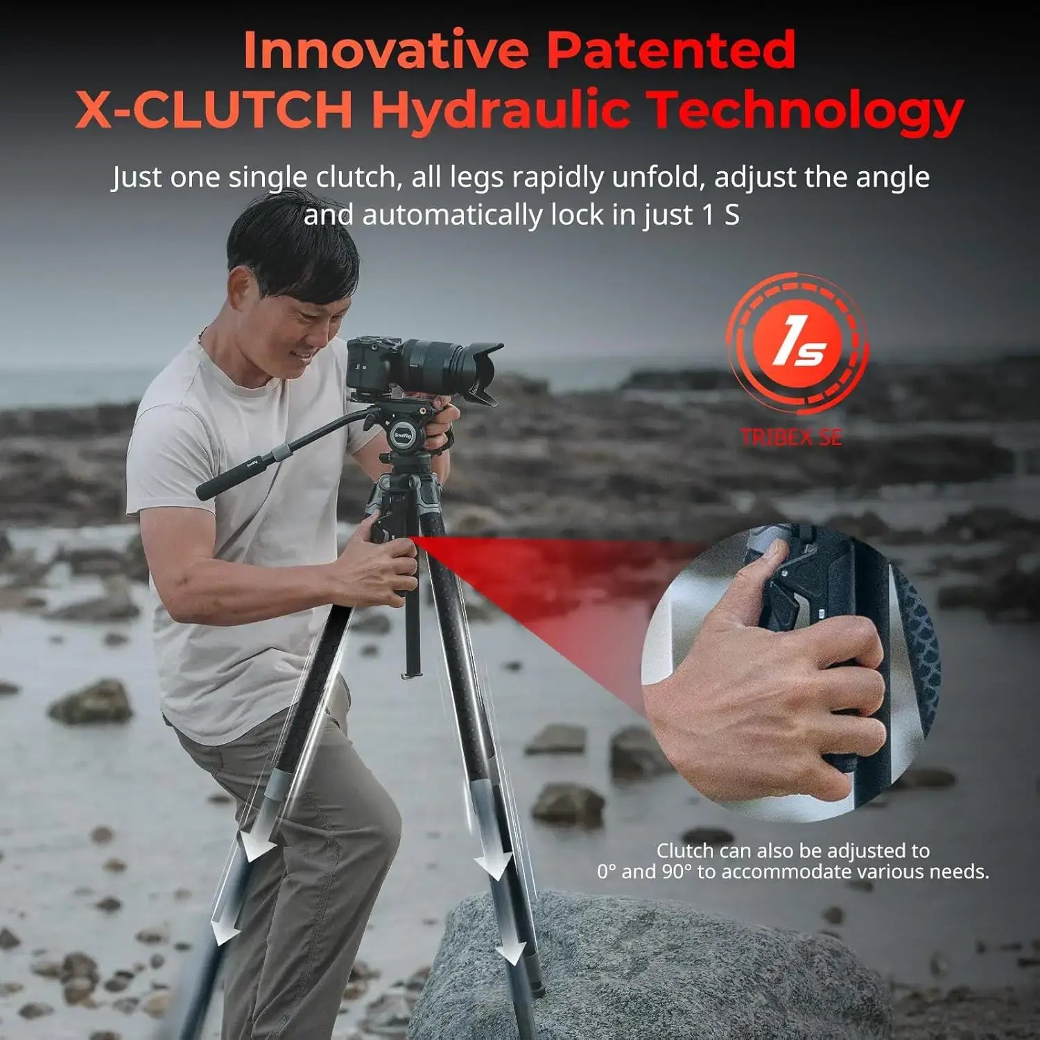 SmallRig x Potato Jet TRIBEX SE Tripod – Professional Hydraulic Now in Techs Park