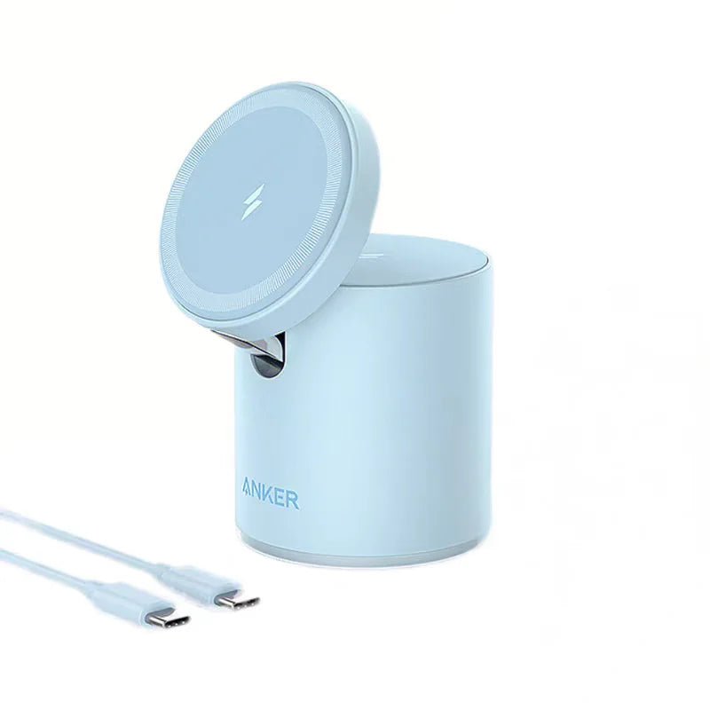 Magsafe Magnetic wireless charger 2-in-1 desktop bracket for iPhone17 Pro max  AirPods for anker