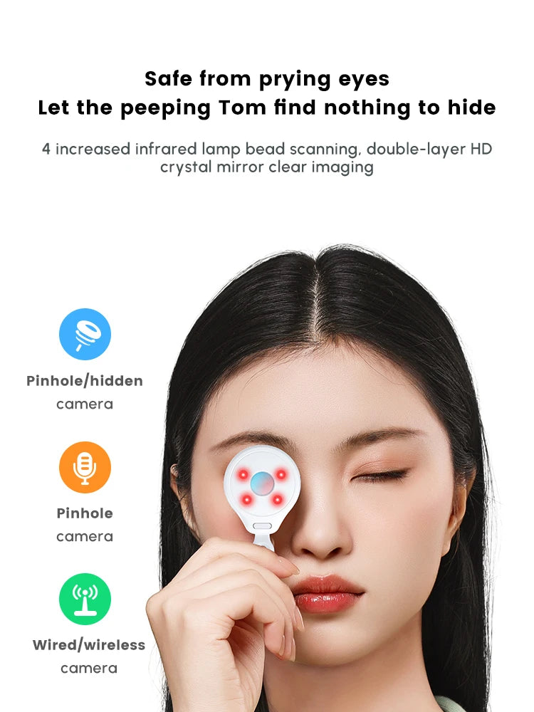 UGREEN   Camera Detector, Delicate and Compact Detector,  Camera Scanner