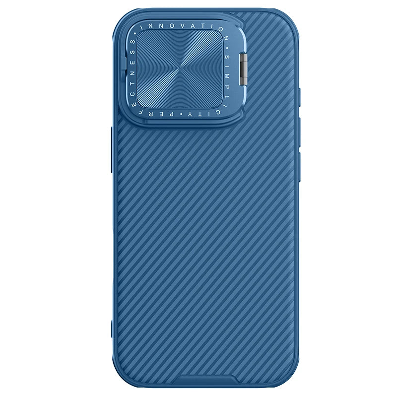 Nillkin For iPhone 16 Pro Max 5G/16 Pro Case CamShield Prop Case Lens cover metal bracket phone case shockproof protective cover