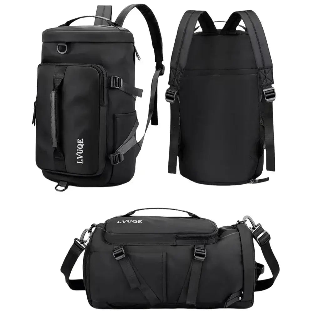 Fashion Large Capacity Travel Backpack – Waterproof Gym Bag