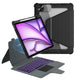 Nillkin iPad Magnetic Smart Case rotating viewing angles Techs Park