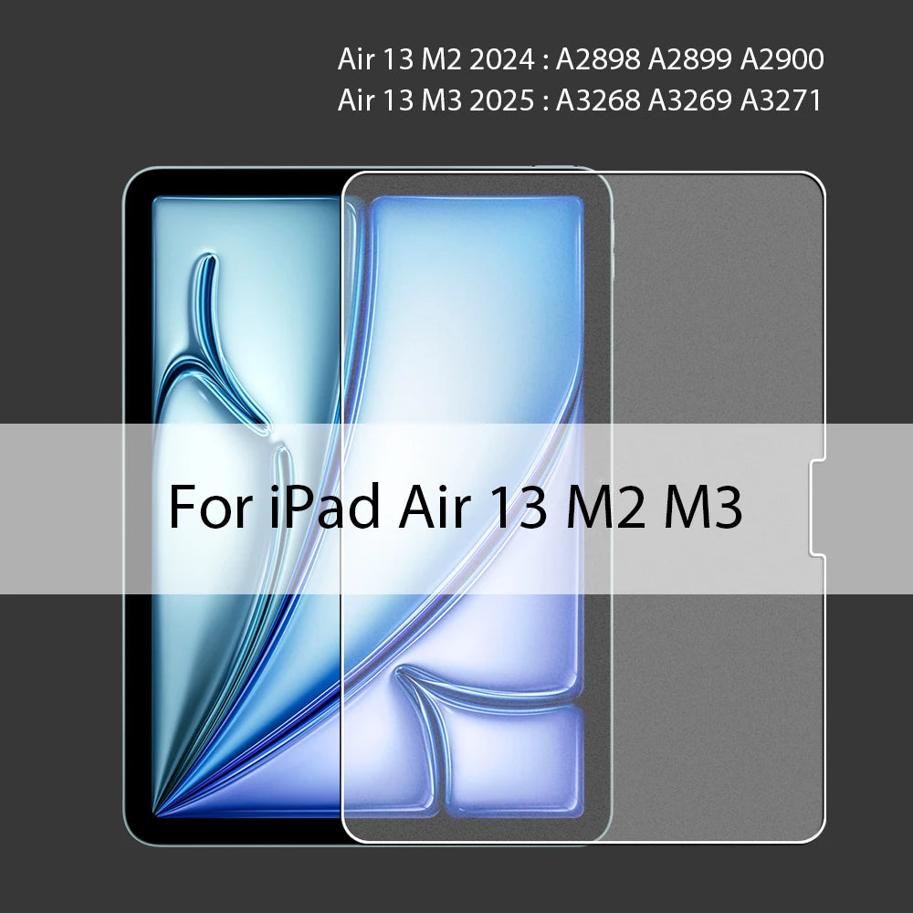 Matte Screen Protector For Ipad Pro 13 M4 Air 11 5 4 M3 M2 Mini 6 7 A16 10 9 10th 9th Generation 12.9 2025 Paper Tempered Glass