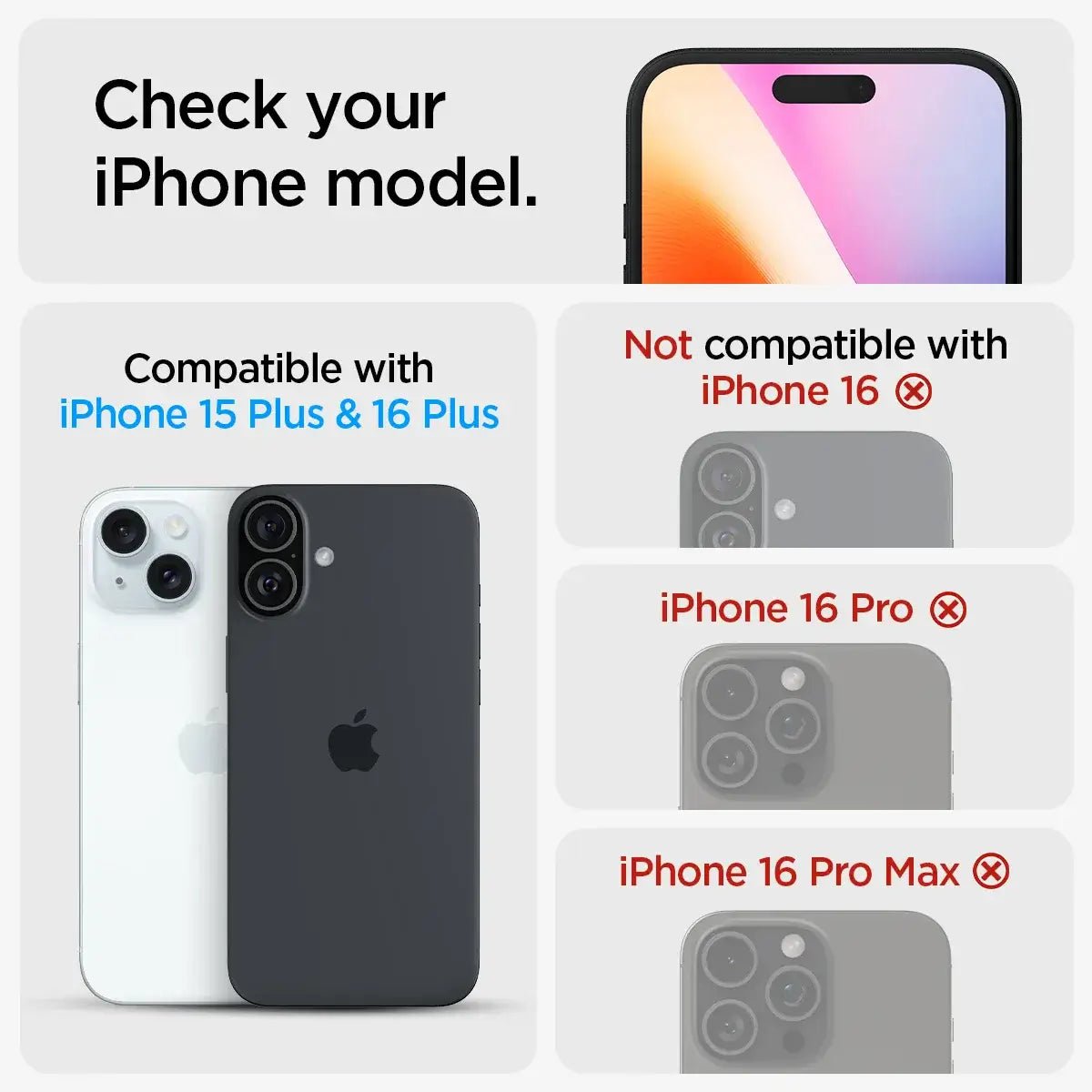 Spigen Glas.tR EZ Fit iPhone 16 Plus Screen Protector installation Techs Park