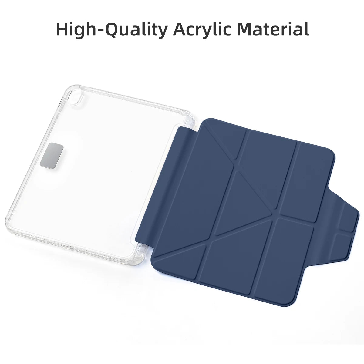 For iPad 10th Gen 11th A16 pro 11 12.9 13 10.2 7 8 9th Cover Air 7 6 4 5 10.9 13in 11 M3 M4 mini 6 7 case with pencil Holder