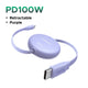 UGREEN USB-C Retractable Cable 100W PD Fast Charging