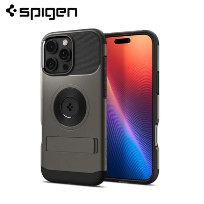 Coque Spigen Slim Armor MagFit Magsafe pour iPhone 16 Pro Max / 16 Pro