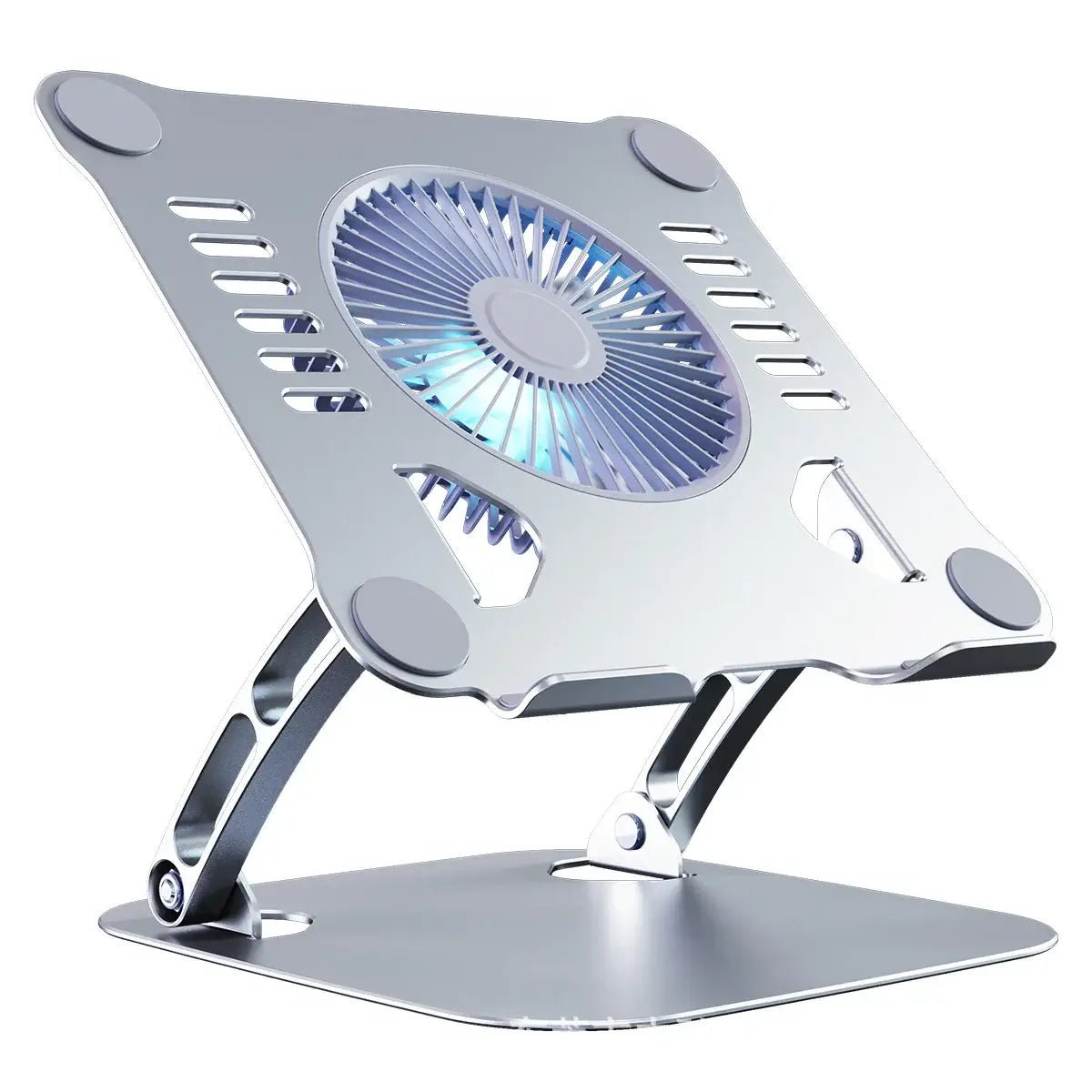adjustable laptop stand with fan - Cool & Ergonomic Design