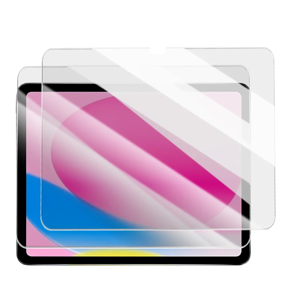1-2PCS Tempered Glass for IPad A16/Air11/Air13 Screen Protector Anti-Scratch HD Protective Film for IPad 2025 A16 Air11 Air13