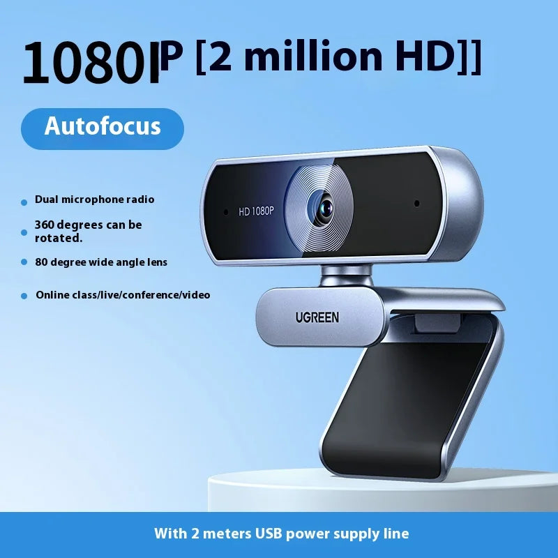 UGREEN 4K FHD Webcam 8MP