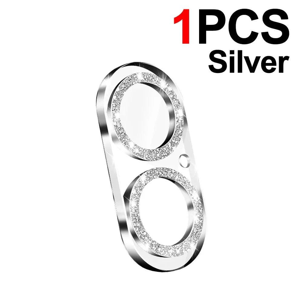 17Air Shining Camera Protectors Shatterproof Tempered Glass Lens Cover for IPhone 17/17 Pro/17 ProMax/17 Air HD Camera Films