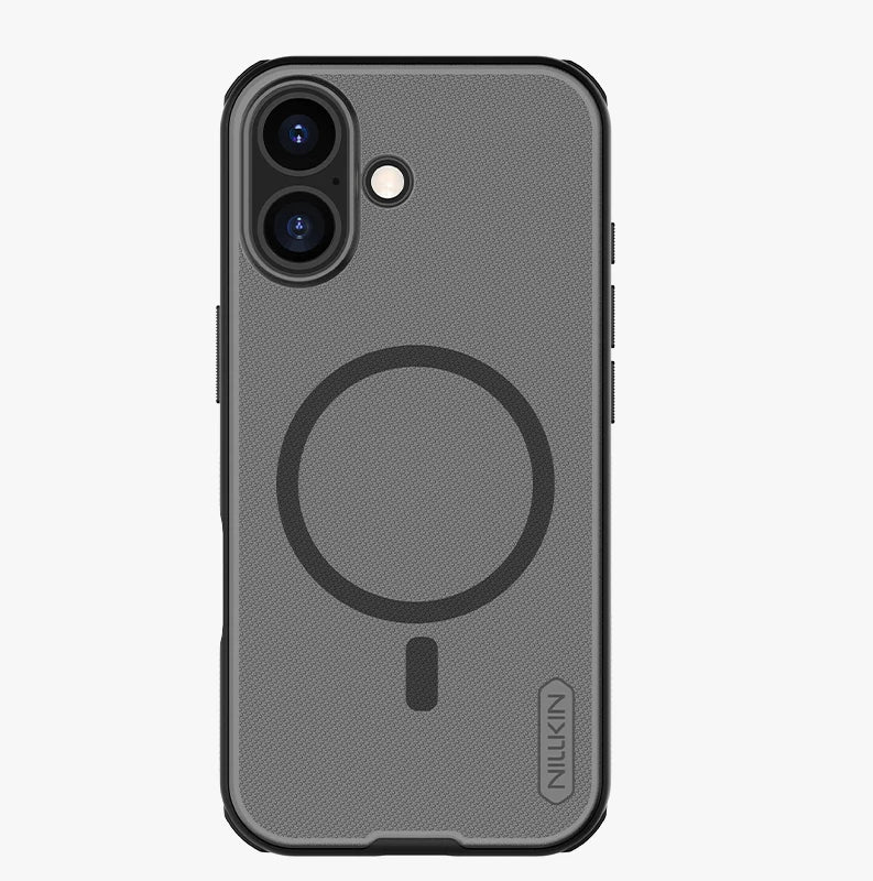 Nillkin For iPhone 17/17 AIR TPU+PC Super Frosted Shield Magnetic Case shockproof Magsafe protective cover phone case Shell