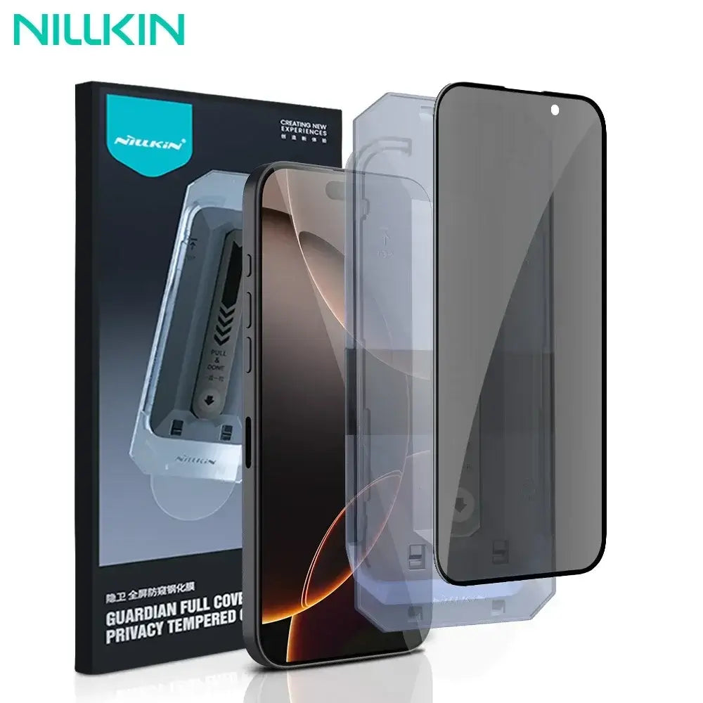 iPhone 16 Pro Max Anti-Peeping Screen Protector Front View