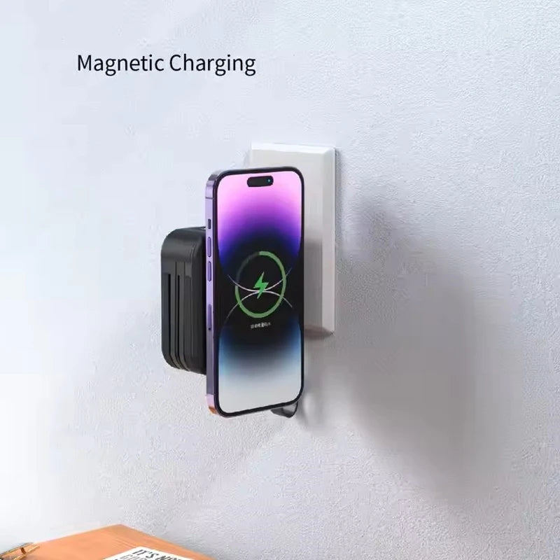 wireless power bank magnetic  with plug cable Fast charging ugreen Magsafe external Spare battery mobile  camping qi2