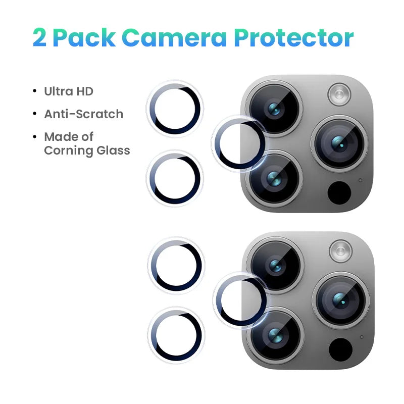 UGREEN Camera Lens Protector for iPhone
