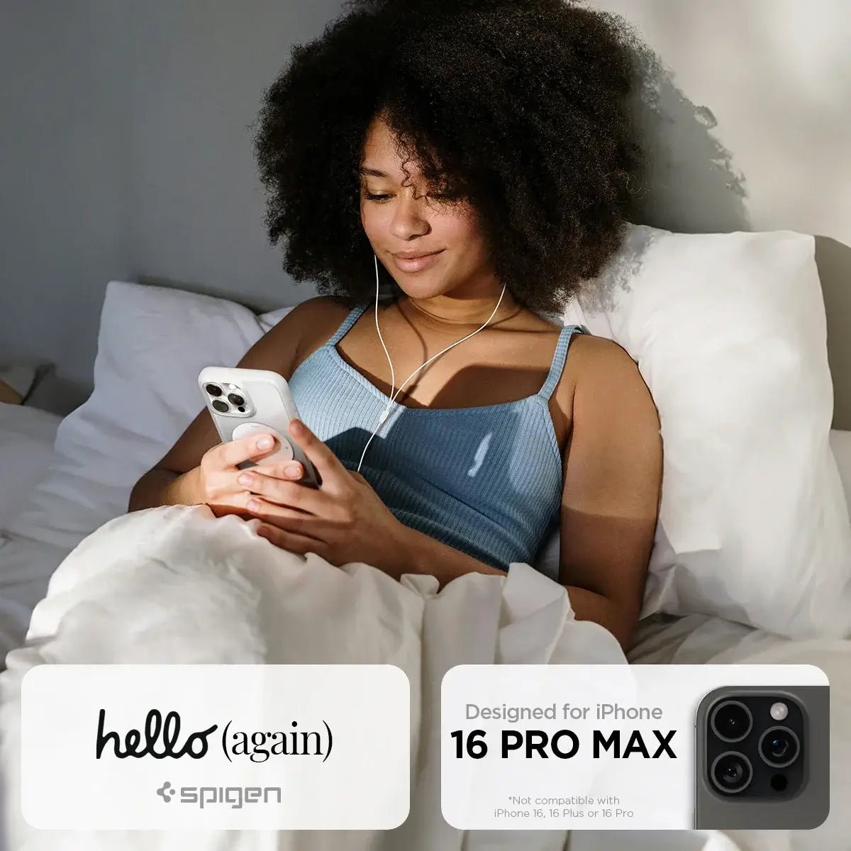 Spigen Ultra Hybrid MagFit Classic iPhone 16 Pro Case camera protection Techs Park