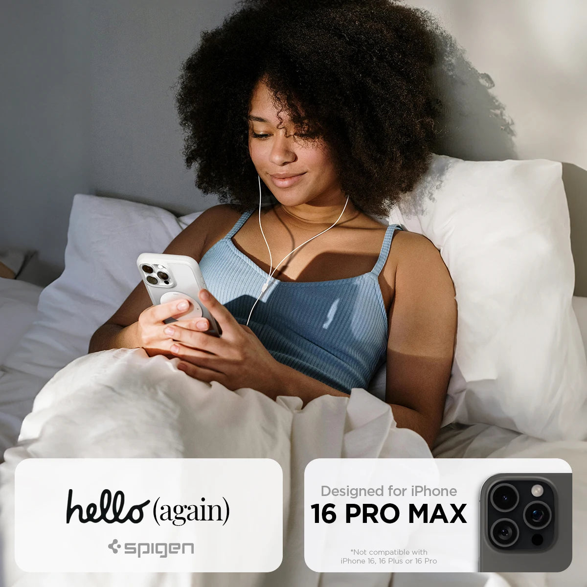 Spigen Ultra Hybrid MagFit Classic Case for iPhone 16 Pro Max / 16 Pro Magsafe Compatible Cover