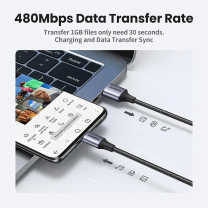 UGREEN 3A USB Type-C Cable