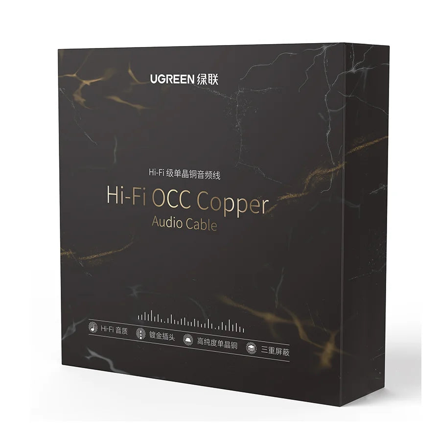 UGREEN Digital Audio Coaxial Cable RCA to RCA Adapter Hi-Fi Sound Nylon Braided RCA Cable Zinc Alloy Shell S/PDIF