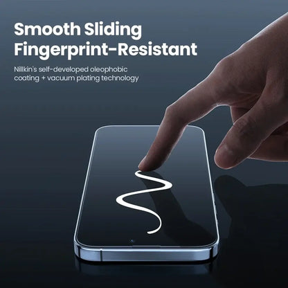 iPhone 16 Pro Max Anti-Peeping Screen Protector Tempered Glass