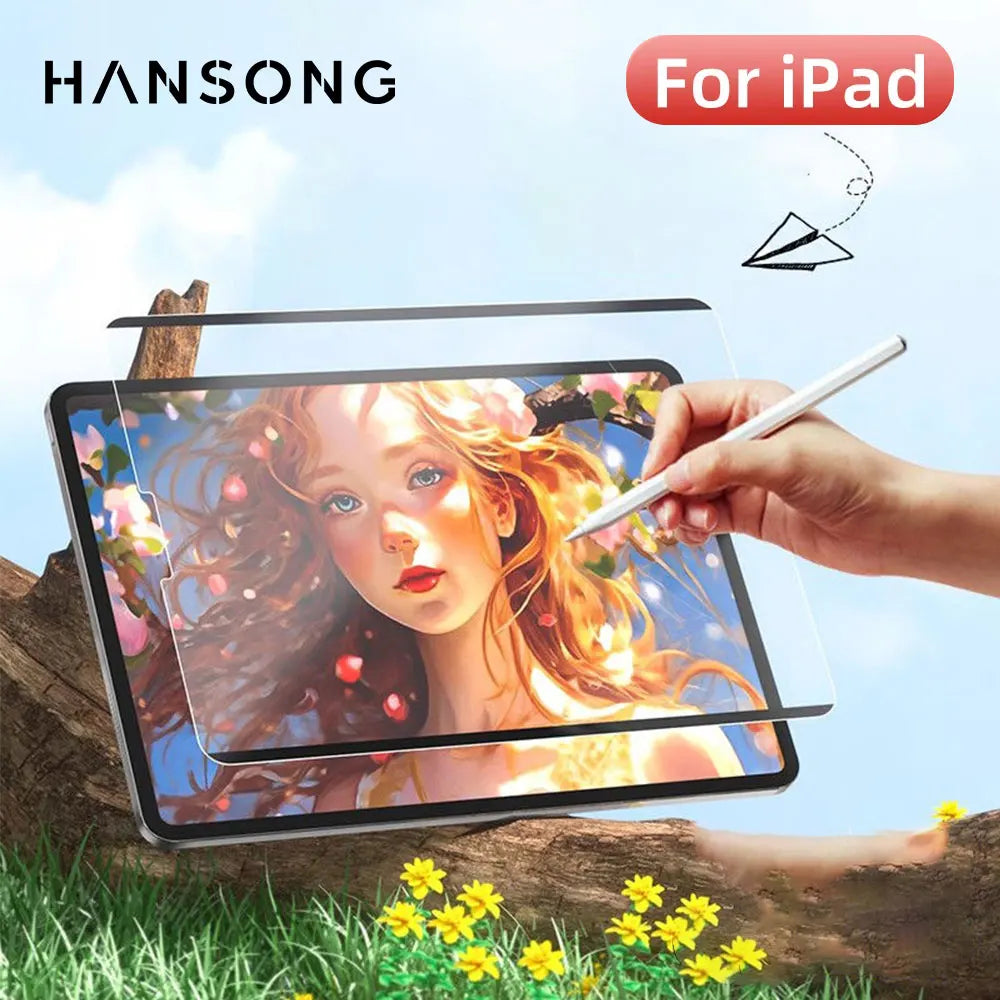 For  iPad Air 11 13 M2 Pro 11 13 M4 iPad 10.2 7/8/9th iPad 10th Gen Pro 12.9 4/5/6th Pro 11 iPad 9.7 mini 4/5/6/7 Screen Protect