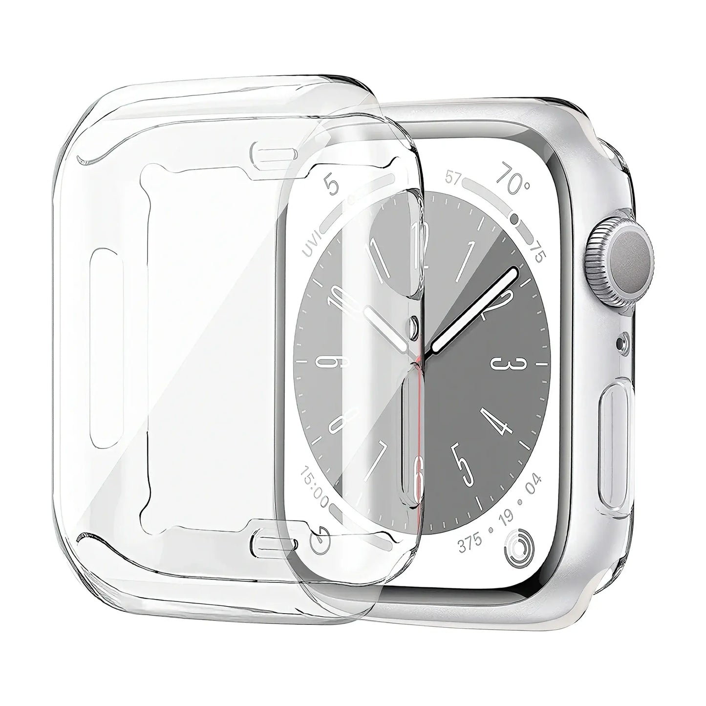 Screen Protector For Apple Watch 10 Case 46mm 42mm 45mm 41mm 44mm 40mm TPU bumper Cover iWatch Series 9 8 7 SE 6 5 4 Protective