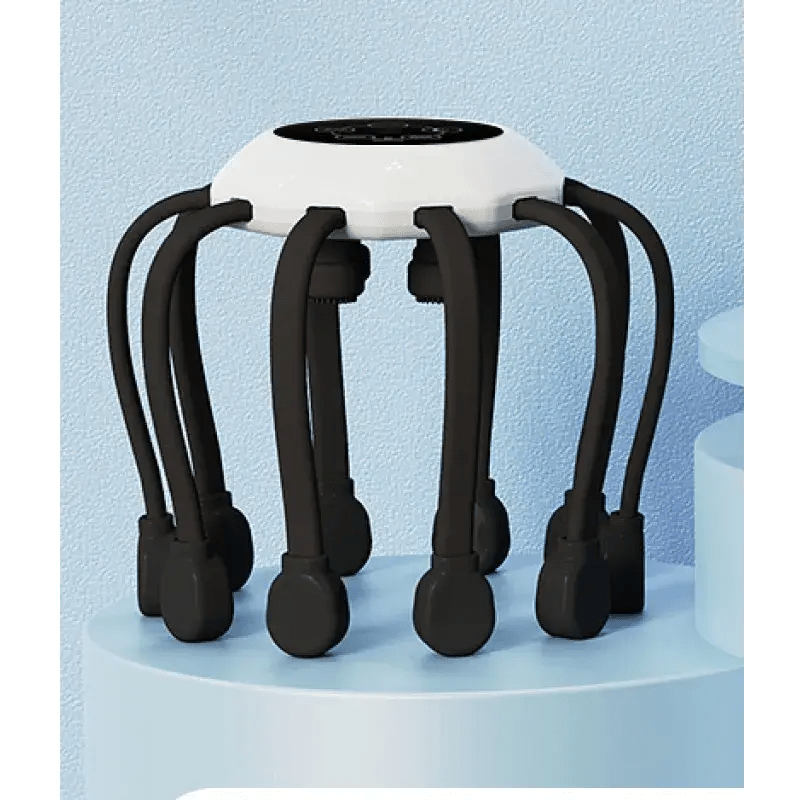 Smart Electric Head Massager – 14-Head Stress Relief