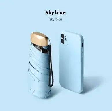 UV6 Bone Sunshade Umbrella