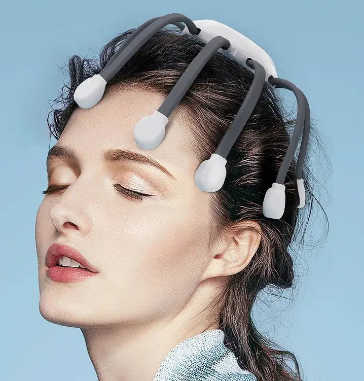Smart Electric Head Massager – 14-Head Stress Relief