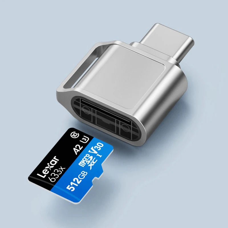 OTG Adapter USB Type C Card Reader USB 3.1