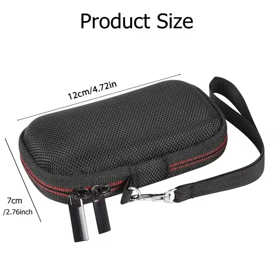 Case Compatible with SanDisk 1TB 2TB 500GB/for SanDisk PRO Extreme Portable SSD External Solid State Hard Drive Storage Holder
