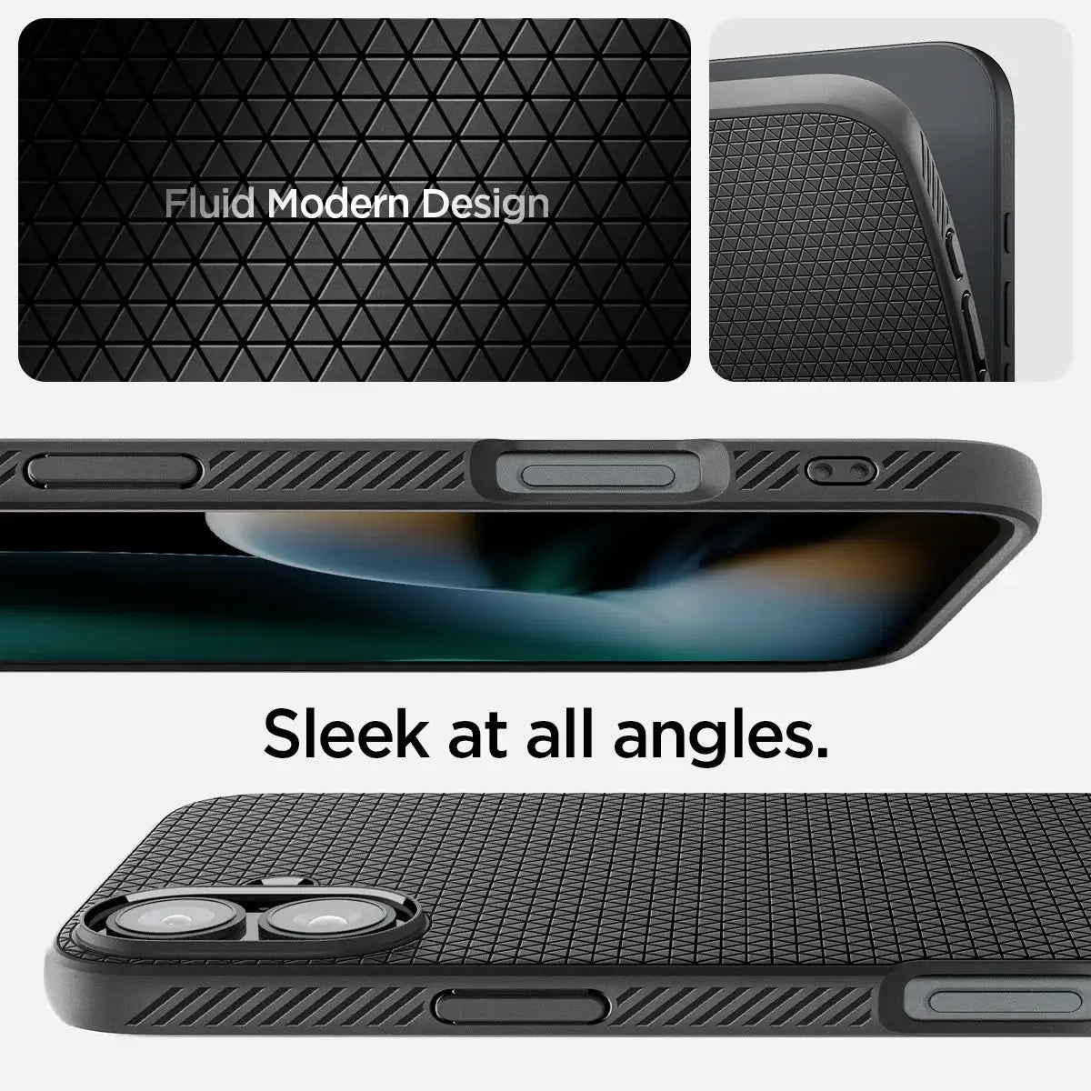 Coque Spigen Liquid Air pour iPhone 16 / iPhone 16 Plus (2024)