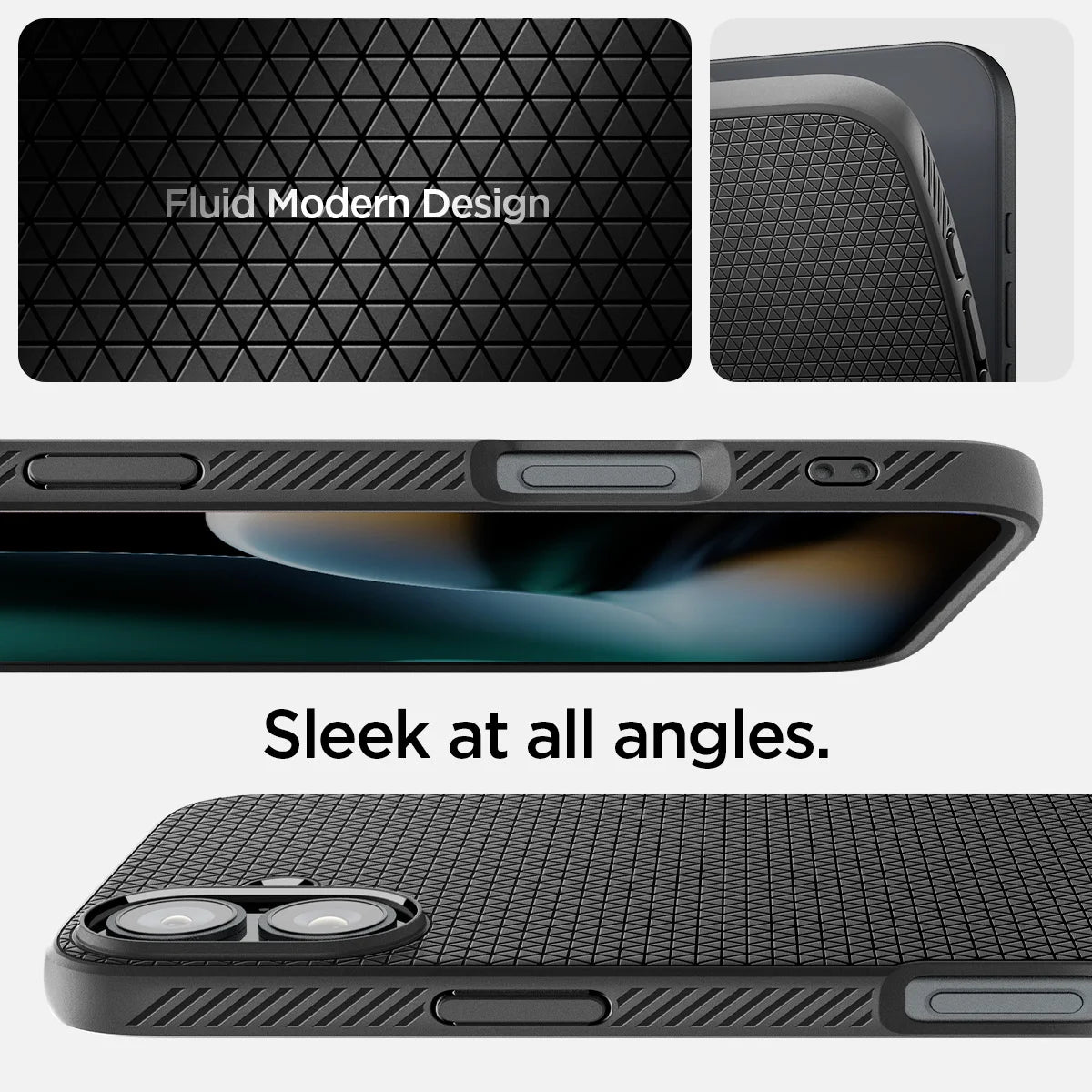 Spigen Liquid Air Case for iPhone 16 / iPhone 16 Plus (2024)