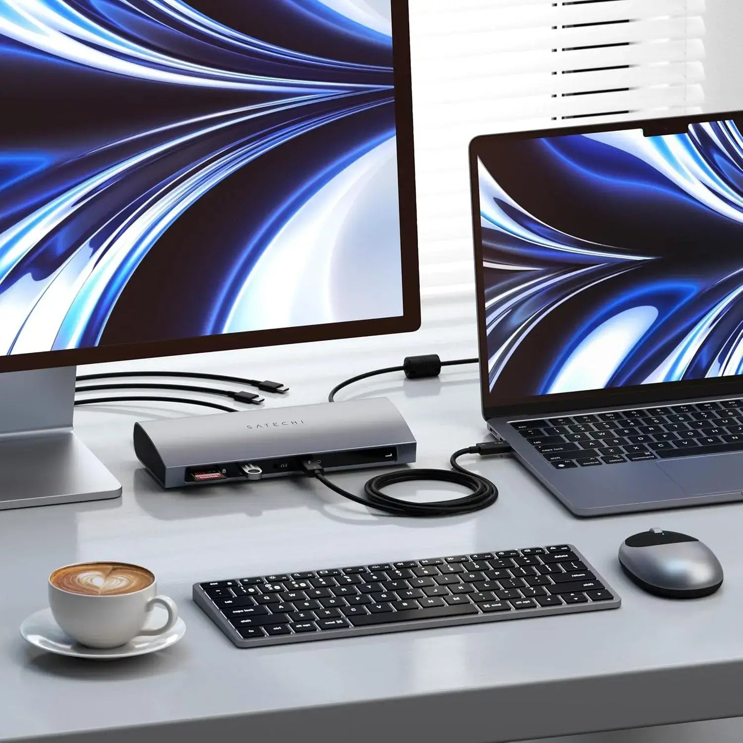     Satechi Thunderbolt 4 Docking Station for MacBook