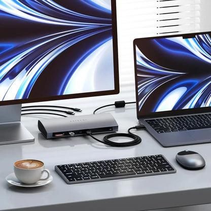     Satechi Thunderbolt 4 Docking Station for MacBook