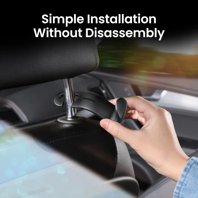 Ugreen Car Headrest Hanger Hooks