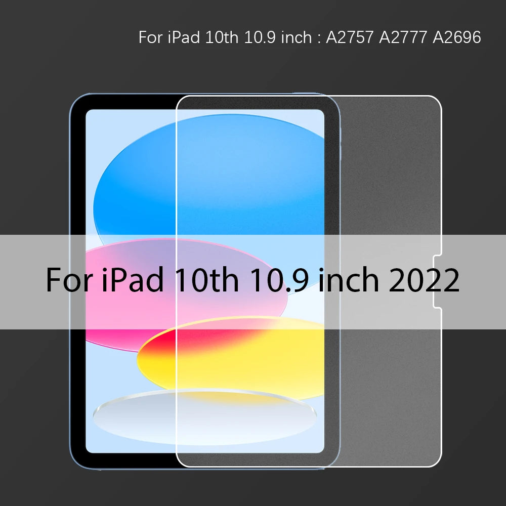 Matte Screen Protector For Ipad Pro 13 M4 Air 11 5 4 M3 M2 Mini 6 7 A16 10 9 10th 9th Generation 12.9 2025 Paper Tempered Glass
