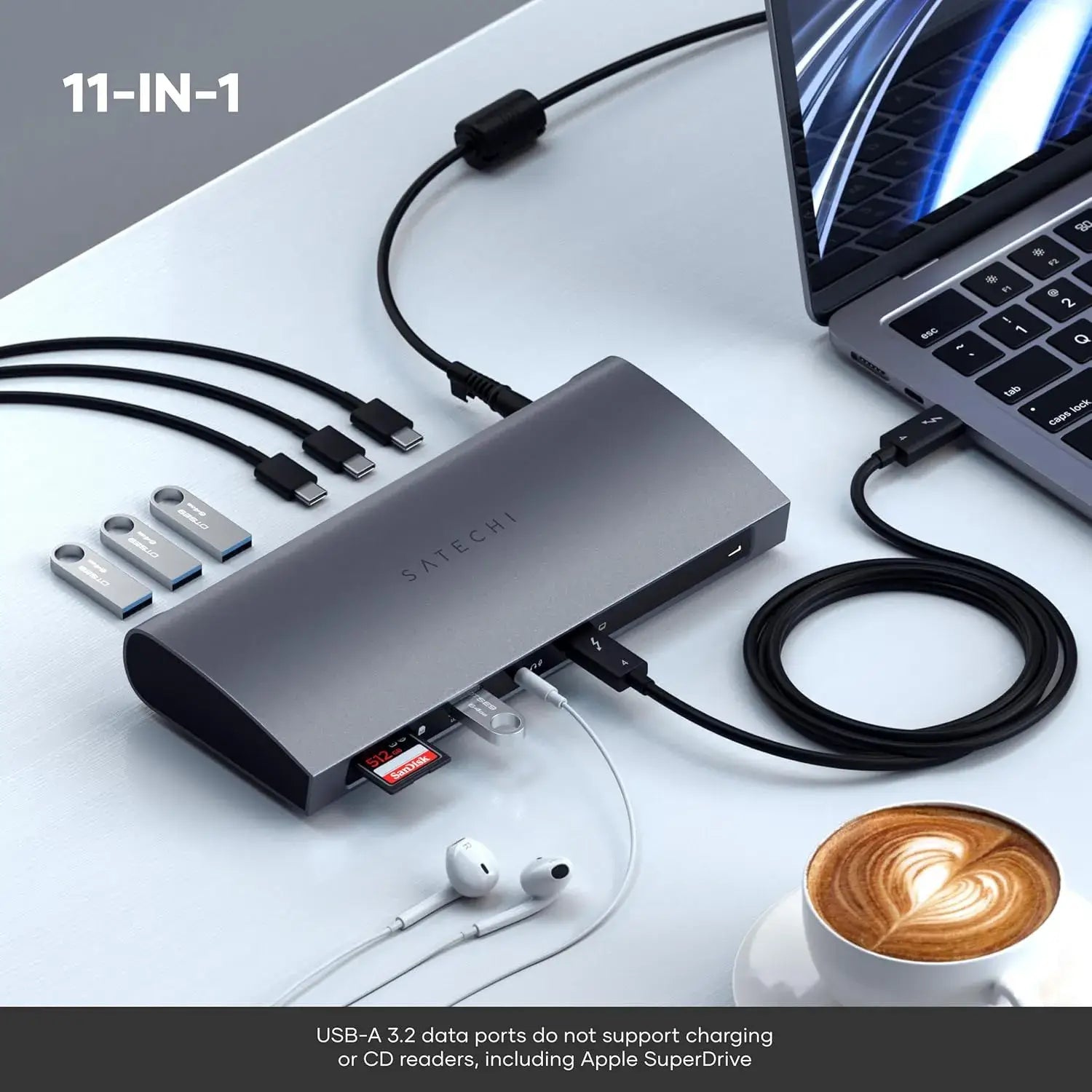     Satechi Thunderbolt 4 Docking Station for MacBook
