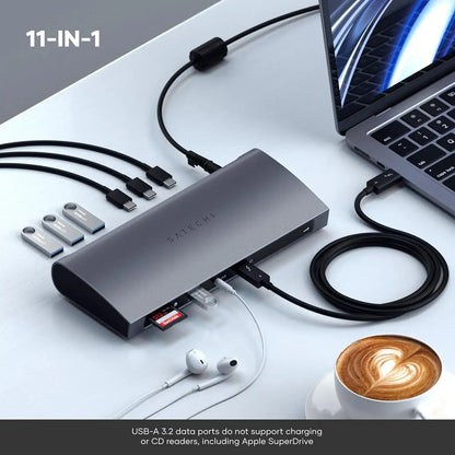     Satechi Thunderbolt 4 Docking Station for MacBook