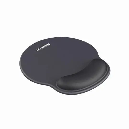 UGREEN Ergonomic Mouse Pad with Wrist Rest front view Techs Park