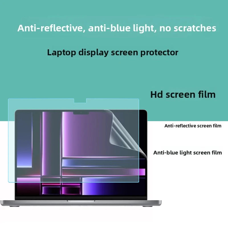 For 16inch 2024 Apple M4 MacBook Pro 16  A3403-A3186 Laptop screen film High-definition Display Protective film Keyboard film