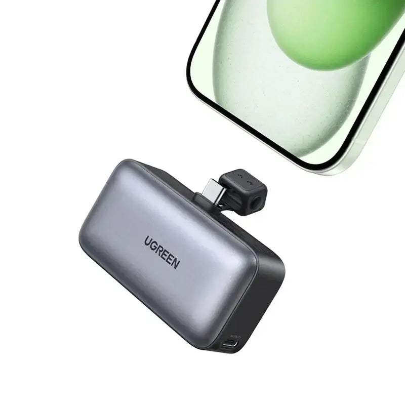 UGREEN Mini Portable Power Bank 5000mAh – 22.5W