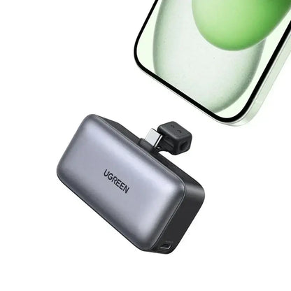 UGREEN Mini Portable Power Bank 5000mAh – 22.5W