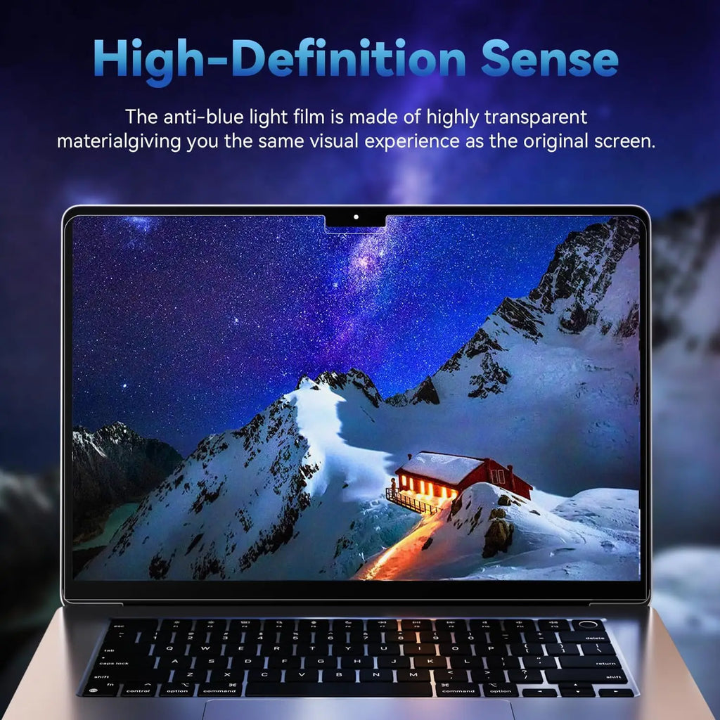 For MacBook Air 13.6 inch M4 A3240 2025 Tempered Glass Screen Protector M3 2024 A3113 Tablet Anti Scratch HD Protective Film