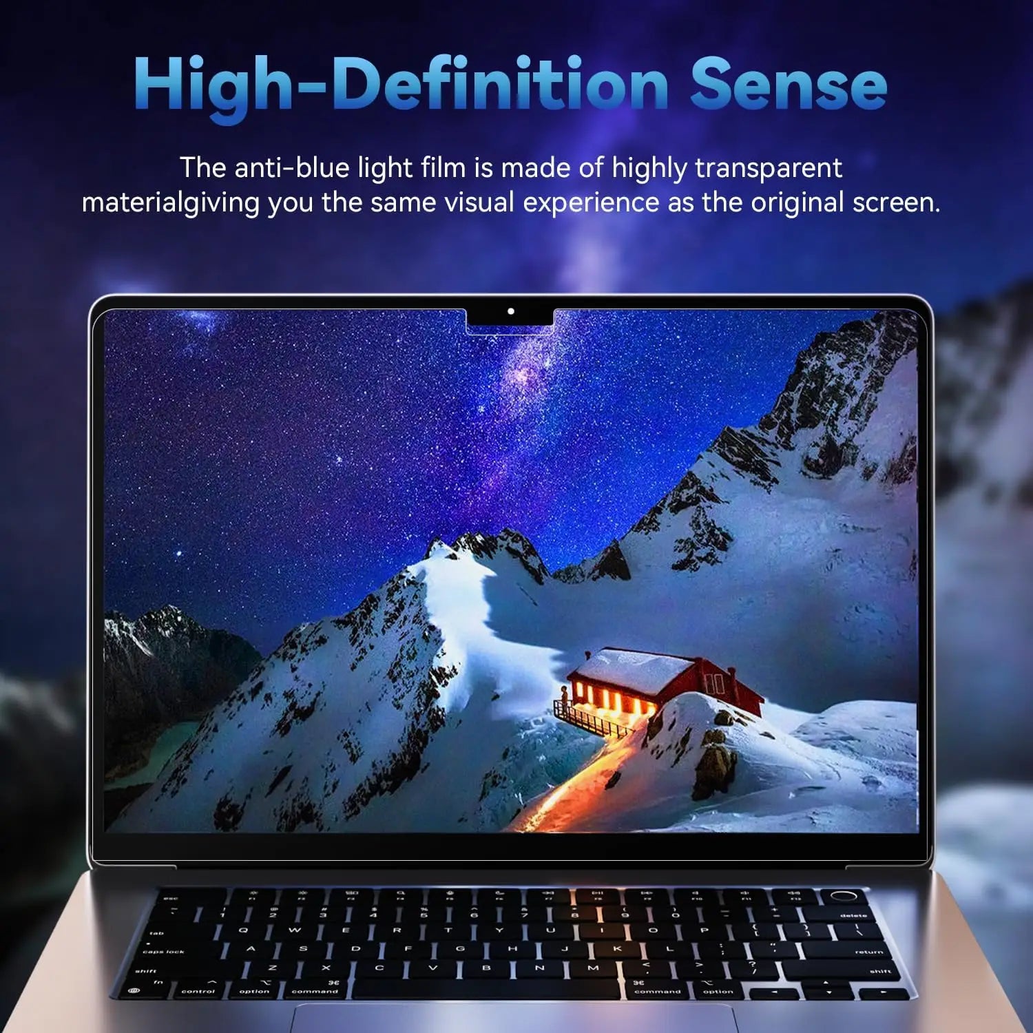 For MacBook Air 13.6 inch M4 A3240 2025 Tempered Glass Screen Protector M3 2024 A3113 Tablet Anti Scratch HD Protective Film