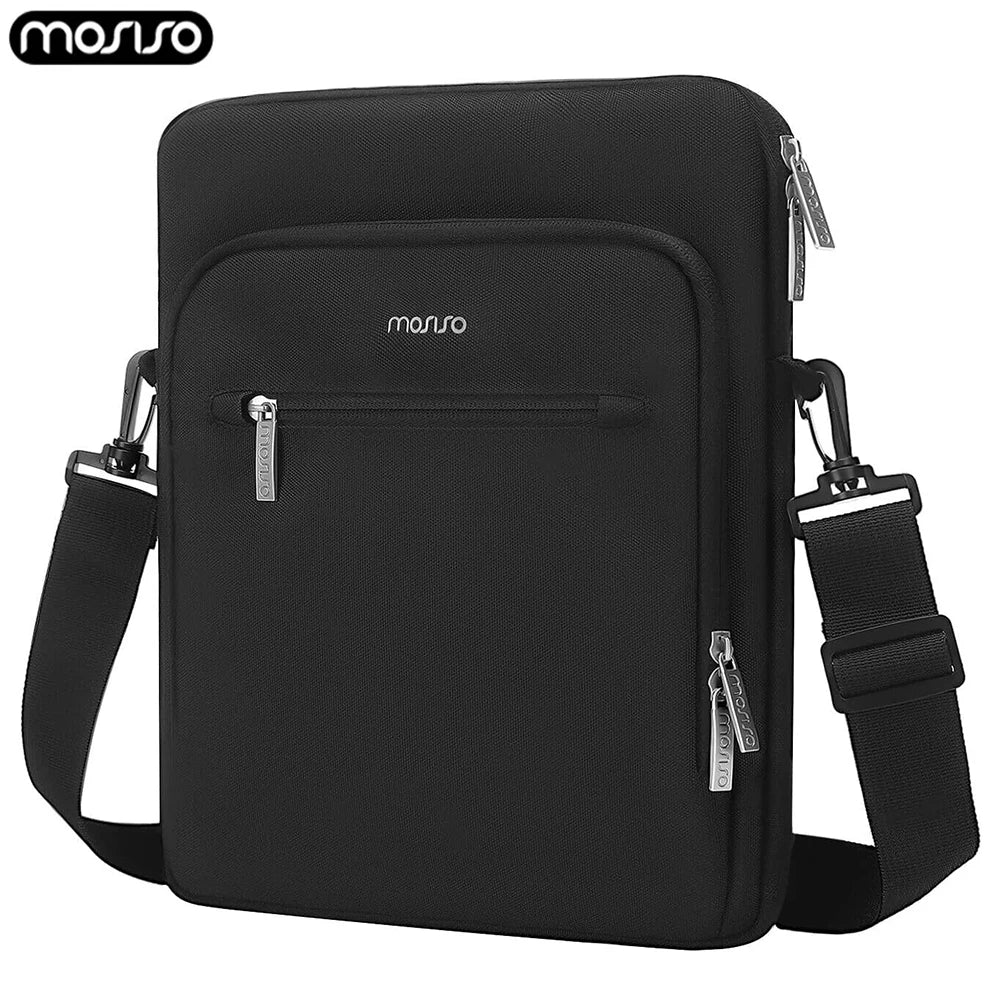 Tablet Shoulder Sleeve Bag For iPad Air Pro 12.9 13 inch M4 M3 M2 M1 Galaxy Tab S9+ Surface Laptop Pouch Handbag Briefcase